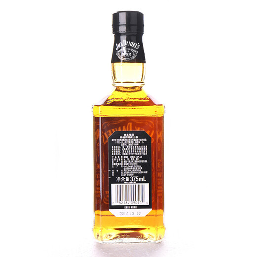杰克丹尼（Jack Daniels）黑标375ml  美国田纳西州  调和型 威士忌