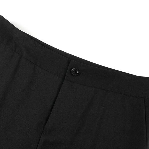 YOUNGOR (YOUNGOR) suit trousers for women 123 styles of suit trousers, suit trousers, wool material, warm in autumn and winter, navy blue 27.5 160/68A