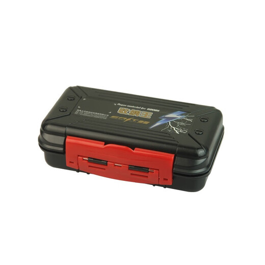 Lianhai Fishing Gear Fishing Tool Box Small Parts Storage Box Fishhook Box Waterproof Small Accessories Box Storage King Large Transparent Cover