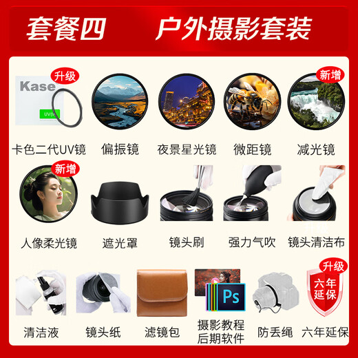 Canon RF-S 18-150mm IS STM half-frame mirrorless zoom lens, telephoto zoom lens, suitable for R100/R50/R10/R7 cameras, package 1, a must-have for beginners, including UV protection filter, night scene starlight mirror, disassembly lens