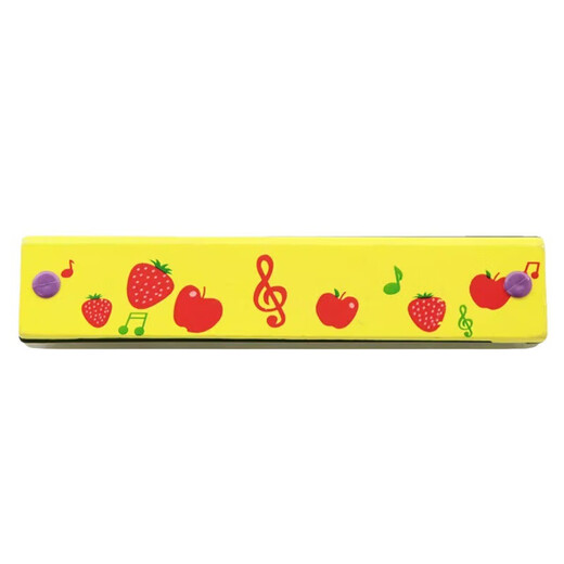 Fanyi Mundharmonica/Kinder A1O55-kreatives Geschenk Organ Holz Anfänger Blowing Instrument Grundschüler 16-Loch-Eisen-Marine-Tier