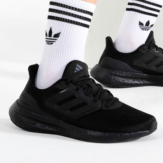 阿迪达斯 （adidas）运动鞋男鞋PUREBOOST 25秋季休闲鞋随心畅跑训练跑步鞋 IF4840/不同批次鞋垫logo有区别 43 鞋内长26.5cm