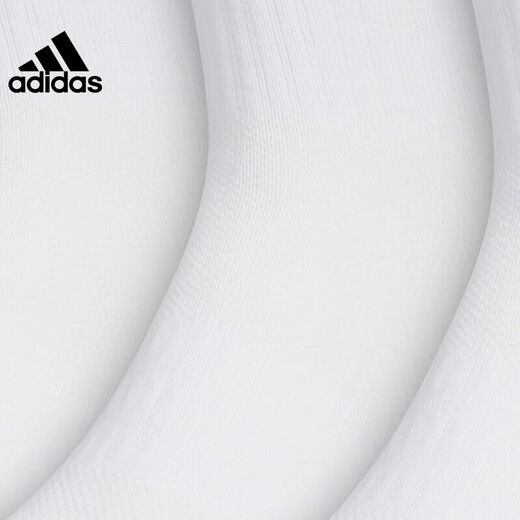 阿迪达斯 （adidas）男女运动袜训练袜休闲袜袜子JC9273 JC9273 S