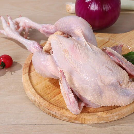 Xianjingcai Sanhuang Chicken 4Jin Jin equals 0.5kg (pack of 2) frozen free-range chicken free-range chicken soup ingredients straight from the source