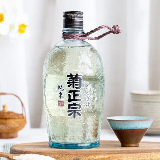 Kikumasa reiner Reiswein 720 ml Japan erfrischend und süß