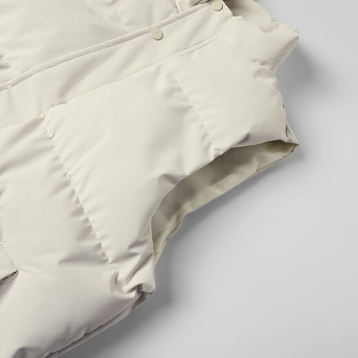 Woodpecker (TUCANO) cotton vest men's autumn and winter solid color stand-up collar coat windproof sleeveless waistcoat top men's black 3XL