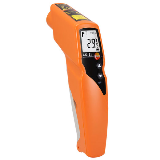 德图（testo） 红外线测温仪 TESTO830S1工业测温枪 手持式电子温度计0560 8309