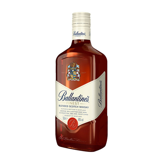 百龄坛（Ballantine’s）特醇 苏格兰调和型威士忌 500ml 