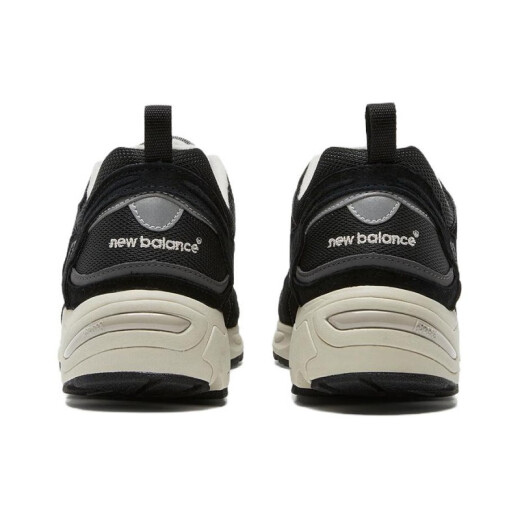 New Balance878 cómodo y sin deslizamiento bajo hombres y mujeres negros D Ancho 42.5