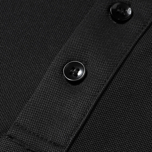 Woodpecker (TUCANO) long-sleeved T-shirt men's spring and autumn business casual lapel polo shirt classic versatile top men's light gray XL