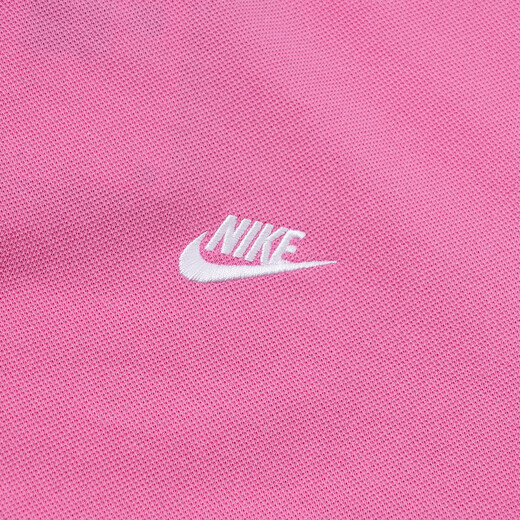 
Nike (NIKE) official website official POLO shirt men's clothing 2025 summer new loose breathable sportswear pure cotton lapel short-sleeved T-shirt FN3895-675/pure cotton comfort/pink 2XL (185/100A)