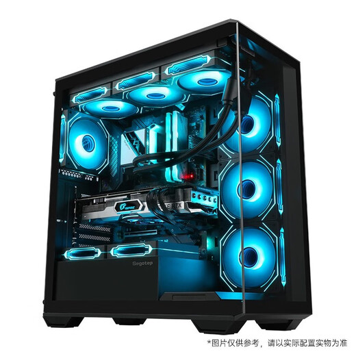 Colorful DDR5 computer host i5 14400F/RTX5070 RTX5060Ti 4060Ti live broadcast e-sports chicken game desktop DIY assembly computer complete machine with two丨i5 14400F丨RTX3050 8G