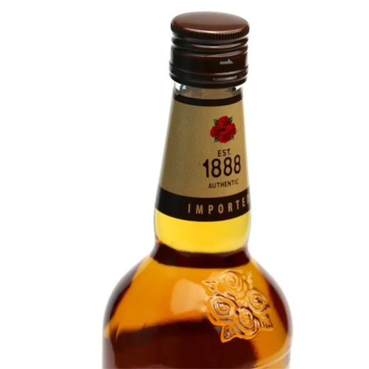 四玫瑰正品洋酒 FOUR ROSES WHISKY 美国四玫瑰波本威士忌1000ml 40度 1000ml*1