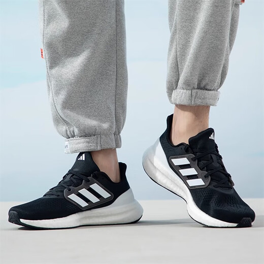 阿迪达斯 （adidas）男子新款PUREBOOST 23休闲运动透气跑步鞋IF4839 IF4839 44.5