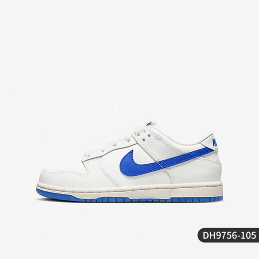 耐克NIKE男女大童鞋子夏季新款时尚耐磨防滑休闲DUNK运动鞋低帮板鞋 DH9756-105 28码