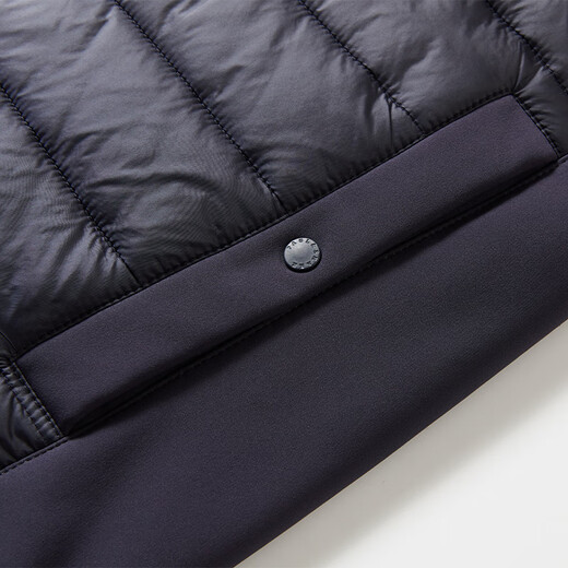 PAUL&SHARK men's Italian imported first-line light luxury clothing brand autumn and winter down vest men's navy blue XL