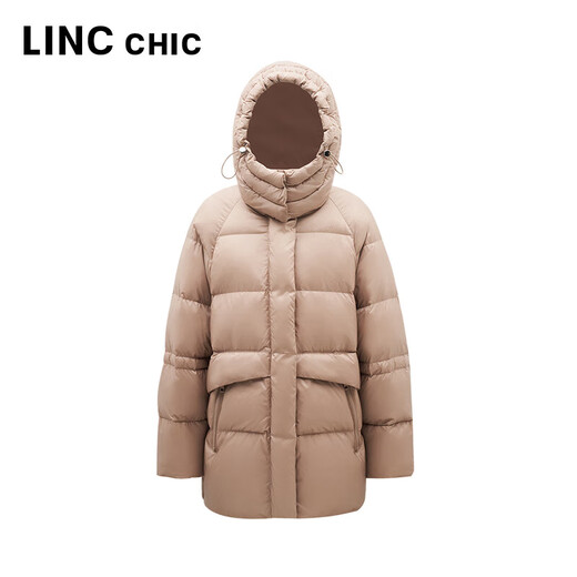 
Jin Yujie Winter Maillard Thickened Warm Down Jacket for Women's Mid-length Loose Trendy Ultralight Bread Jacket Y23802221