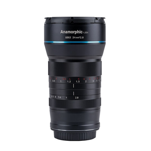 SIRUI 1.33X S35 format widening movie lens micro single vlog video micro movie lens S35 format 24mmF2.8-L mount
