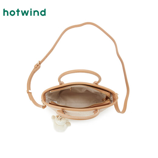 Sac à main rétro pour femmes de nouveau style Hotwind Sac à main de grande capacité sac à main à une épaule 08 Couleur abricot petite