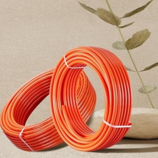 Shanghai Rifeng floor heating pipe pert floor heating pipe 4 points 6 points home decoration flat quality oxygen barrier floor heating pipe 20*2.3 200 meters white