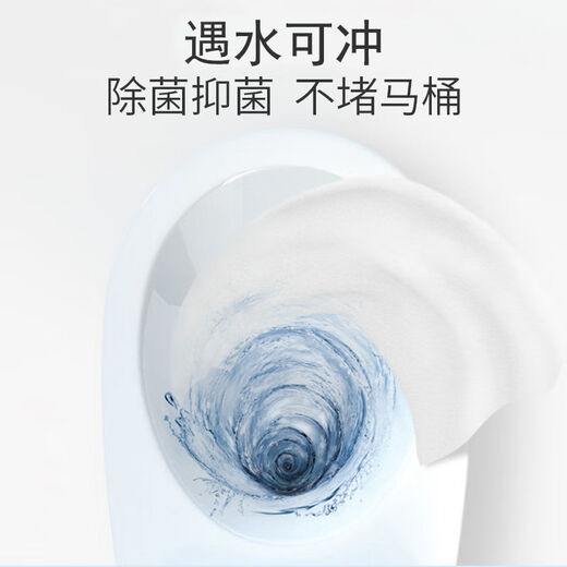 Shantou Lincun butt wiping wet wipes girls toilet paper family affordable pack special toilet flushable biodegradable toilet paper toilet paper package one 10 pack