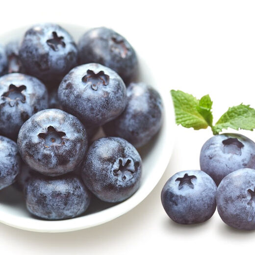 Driscoll s Yunnan blueberries 18mm+ 4 boxes, about 125g/box, fresh fruit, straight from the source