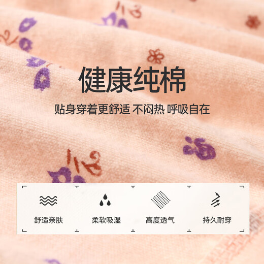 Langsha mittlere und ältere Unterwäsche-Unterwäsche Mutter Pure Cotton High-Taille Slips älter