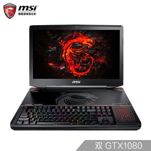 MSI/微星GE66 GF63 GL75 GP76 GT72 GS65二手笔记本电脑游戏本 9成新 i7-8750 8G 128G+1T 1050Ti