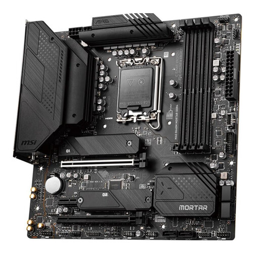 ASUS Gigabyte MSI B660 Z690 H610 second-hand motherboard desktop computer host size board suitable for 12/13/14 generation Core MSI MAG B660M mortar D4 90% new