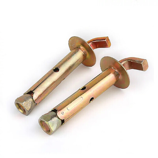 Electric water heater expansion screw hook original accessories heavy-duty fixed extended wall expansion bolt H customized dsn M10*100 (90 degree load-bearing 100L (two pack)