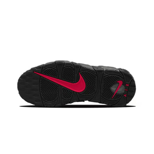 Nike Air mehr Uptempo GS Big Air Pippen Basketballschuhe Schwarz und weiß rote DH9719-200 38