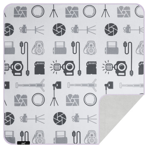 JJC camera folding cloth, magic cloth, self-adhesive cloth, P cosmetic bag, wrapped cloth inner bag storage protective cover, suitable for body, camera lens, notebook and tablet