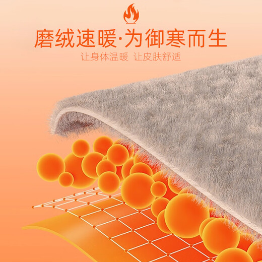 361 Thermal Underwear Men's Tights High-elastic Sports Quick-Drying Clothes Basement Plus Velvet Thickened Winter Clothes Men's Suit Round Neck Thermal Suit 2XL