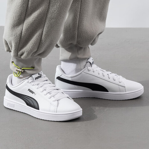 Puma (Puma) Herrenschuhe und Frauenschuhe 2025 Sommer neue Sportschuhe Vielseitige Freizeitschuhe Low Top Shoes Paare weiße Schuhe 394251-16 44.5