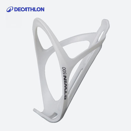 Decathlon bicycle riding plastic water cup holder mountain bike water bottle holder road bike bicycle cup holder cold blue