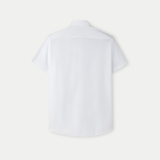 
HLA HaiLan Home Short Sleeve Shirt Men Summer 25 Light Business Shirts and Series Large Sizes Formal Shirts Men