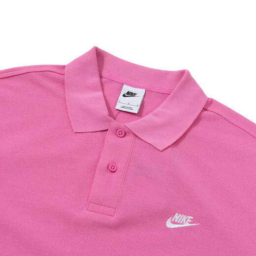 Nike (Nike) Camiseta para mujeres 2025 Summer New Sportswear Pareja de ropa casual Lapa de vestimenta de tenis transpirable Camisa de manga corta para hombres FN3895-675/grandes/mostrando el rechazo de imágenes 5 s (165/84a)