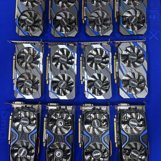 影驰GTX1050 2G 双风扇 黑将虎将 99新两年保 简包 英雄联盟游戏显卡 1050 2G 黑将虎将 简包