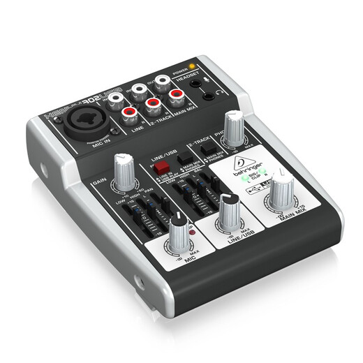 Behringer Behringer mini mixer 5-input mixer XENYX302USB