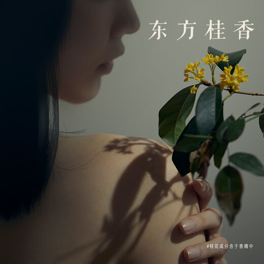 Hair recipe hair recipe Osmanthus shampoo shampoo 530ml fluffy oil control refreshing shampoo for men and women with long-lasting fragrance