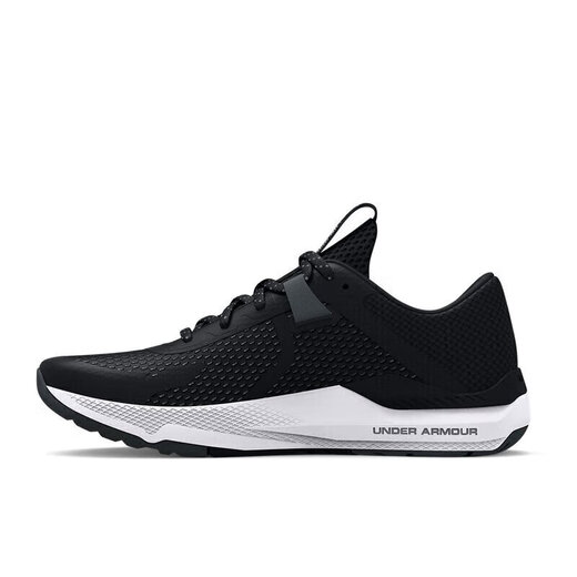 Under Armor (UNDERARMOUR) Spring and Summer Project Rock Johnson Men's and Women's Sports Training Shoes 3025081 Black 001 42