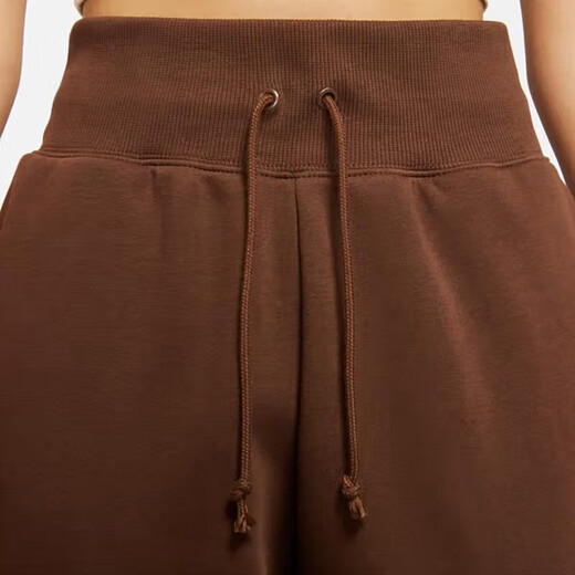 Nike Nike women's high-waist sweatpants sports and leisure loose velvet warm cuffed trousers DQ5888-259 DQ5888-133 160/66A/M