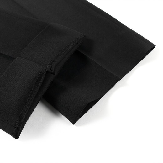 YOUNGOR (YOUNGOR) suit trousers for women 123 styles of suit trousers, suit trousers, wool material, warm in autumn and winter, navy blue 27.5 160/68A