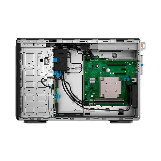 
Dell PowerEdge T360 Small Enterprise-grade Tower Server Storage Computer Host Xeon 6-core E-2486 3.5GHz 64G丨480G+3x8T Enterprise丨H755