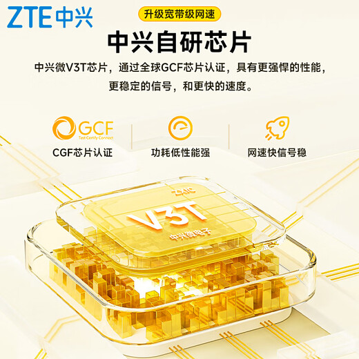 ZTE portable wifi free 1500G supports 5G 4G equipment card-free mobile accompanying unlimited portable wireless network card national universal traffic 2025 new product large-capacity battery ZTE Telecom version card-free - white ZTE self-developed chip - use anytime, anywhere