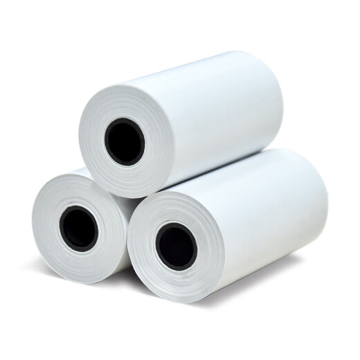 Hooye [Soporte JD Takeaway] 57*30 mm de caja de efectivo térmico Paper Meituan Recibo de recepción de papel supermercado Catering Cash Registing Paper 32 Rolls/Pack 11730