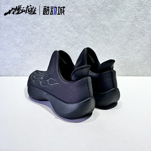 ASICS One One OK Rock Take Joint Casual Black Flame Pedal 1203A013 1203A013-001 Spot Fast Delivery 27 European Code 42.5