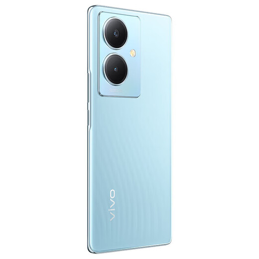 Vivo Y78 + nouveau téléphone mobile 5G Qualcomm 695 120Hz 44W Flash facturation 50 millions d'OI Ois Optical Photo Photo Téléphone Sky Blue 8 Go + 256 Go