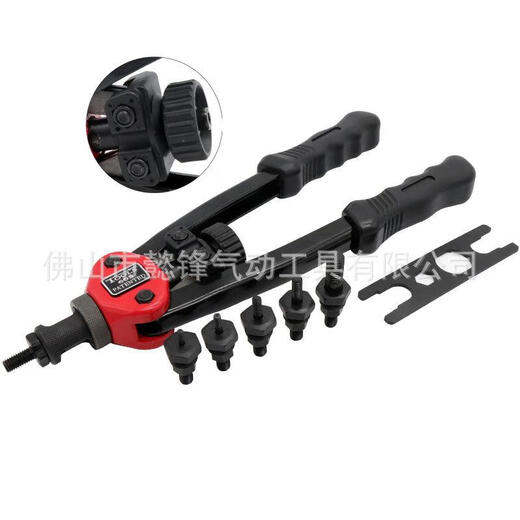 定制BT605双把手动拉铆螺枪 拉帽枪 拉枪M3M10 605M3M12140螺母