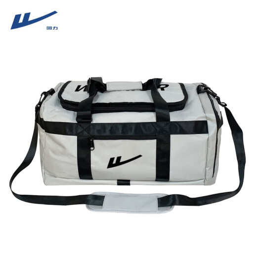 Huili travel bag men's large capacity backpack water-proof crossbody portable casual sports mountaineering bag business trip computer backpack gray [80L boarding for free]